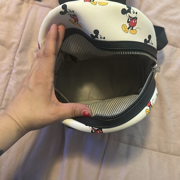 Loungefly Mickey Mouse Backpack - Picture 2 of 2